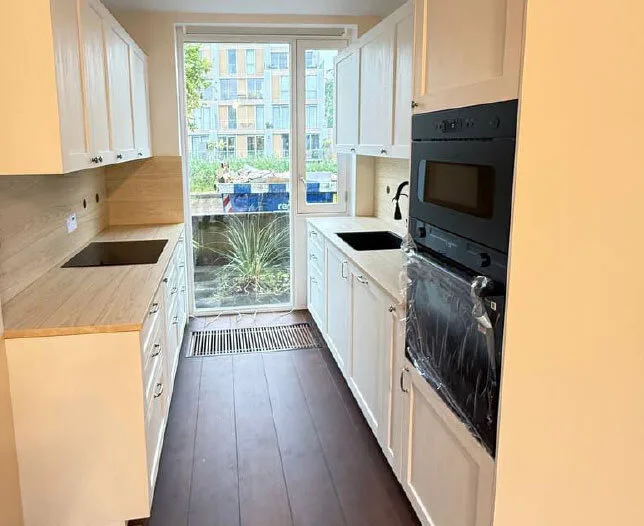 Eindresultaat totaalrenovatie - moderne woonruimte